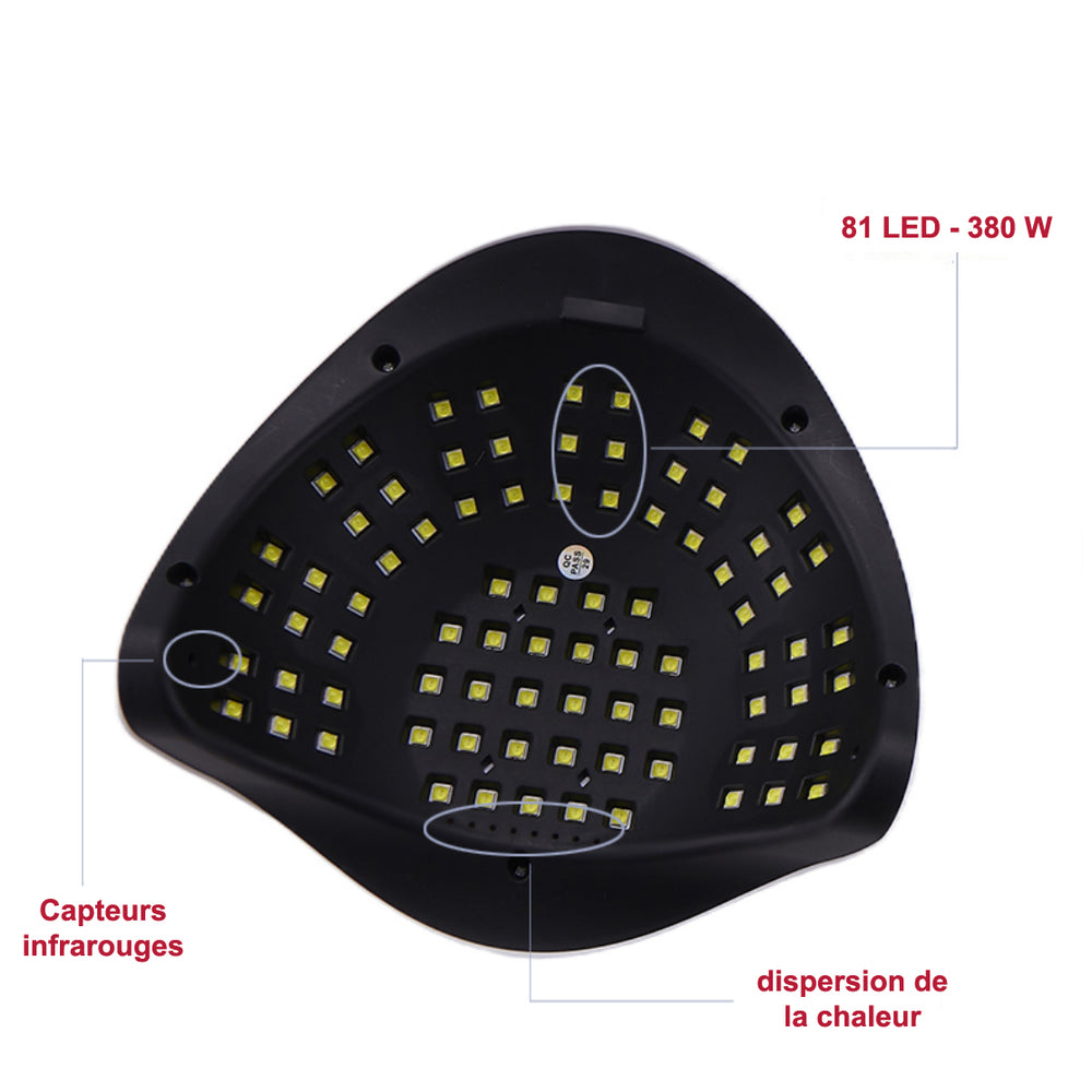 
                      
                        Lampe LED professionnelle 380w
                      
                    