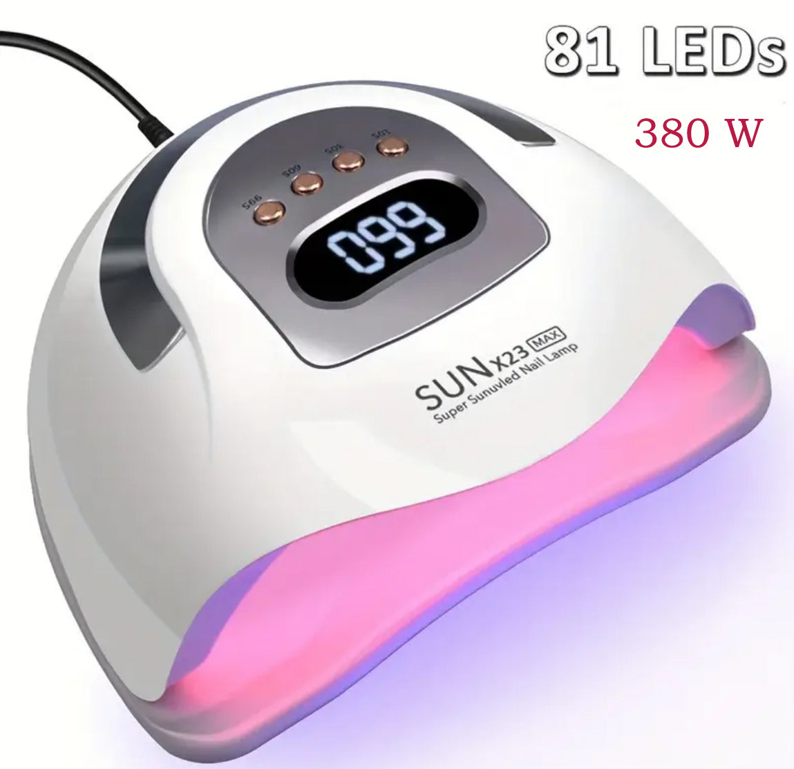 Lampe LED professionnelle 380w