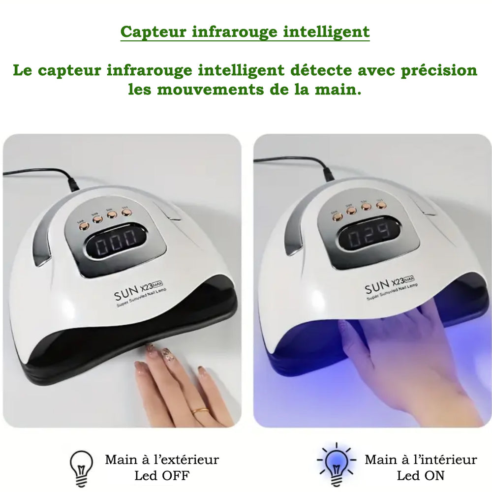 Lampe LED professionnelle 380w