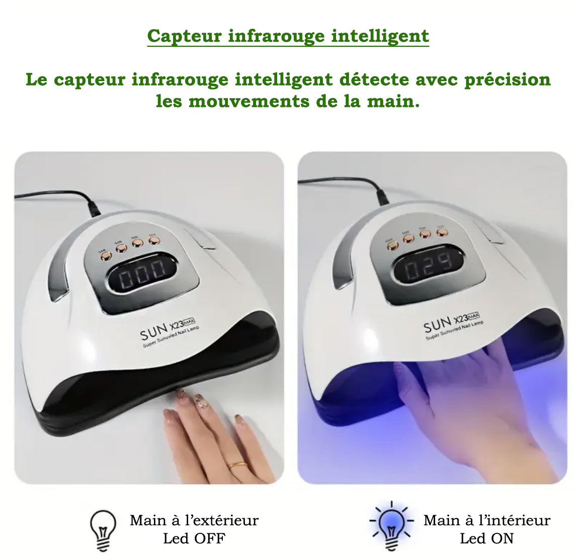 Lampe LED professionnelle 380w