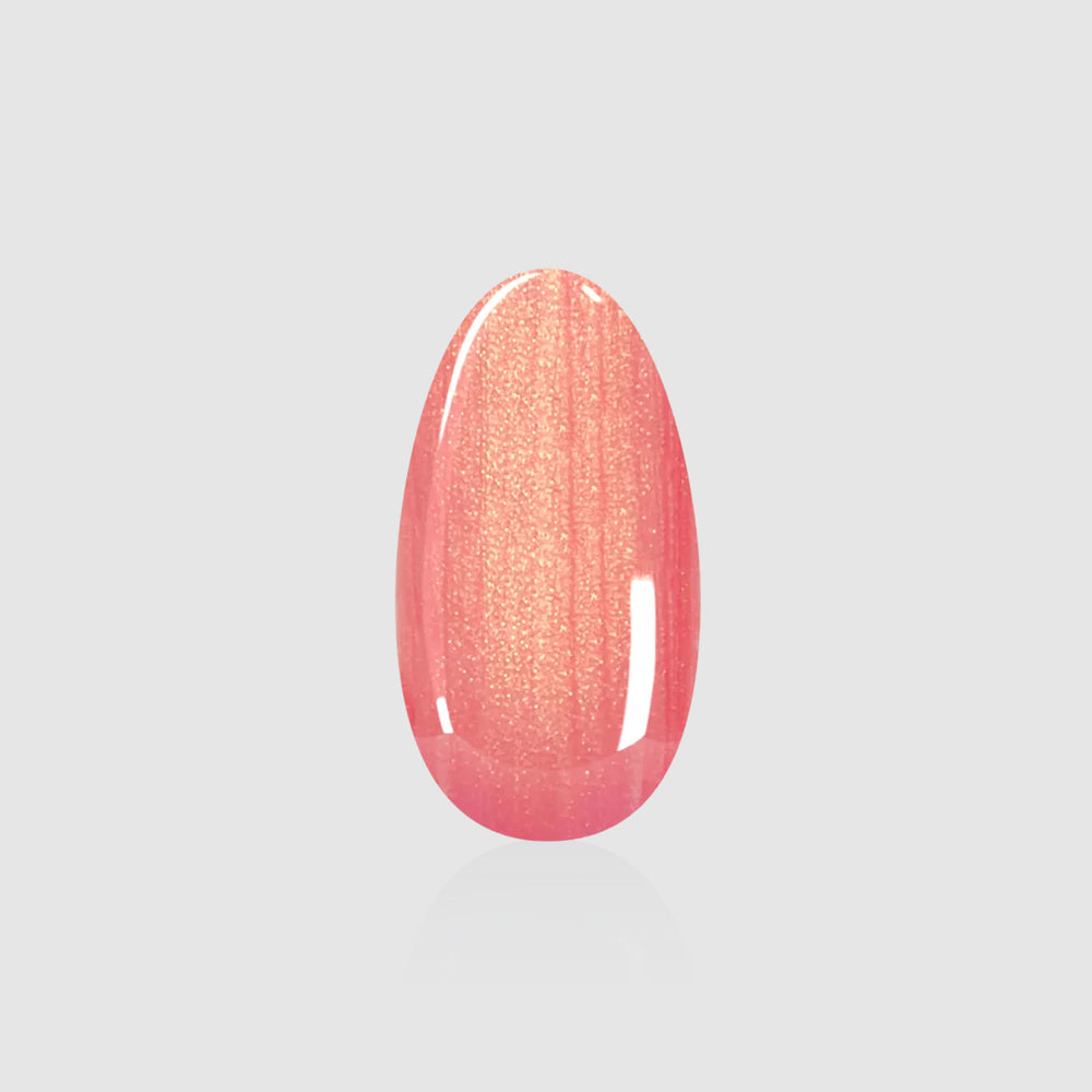 Metallic Salmon Gold