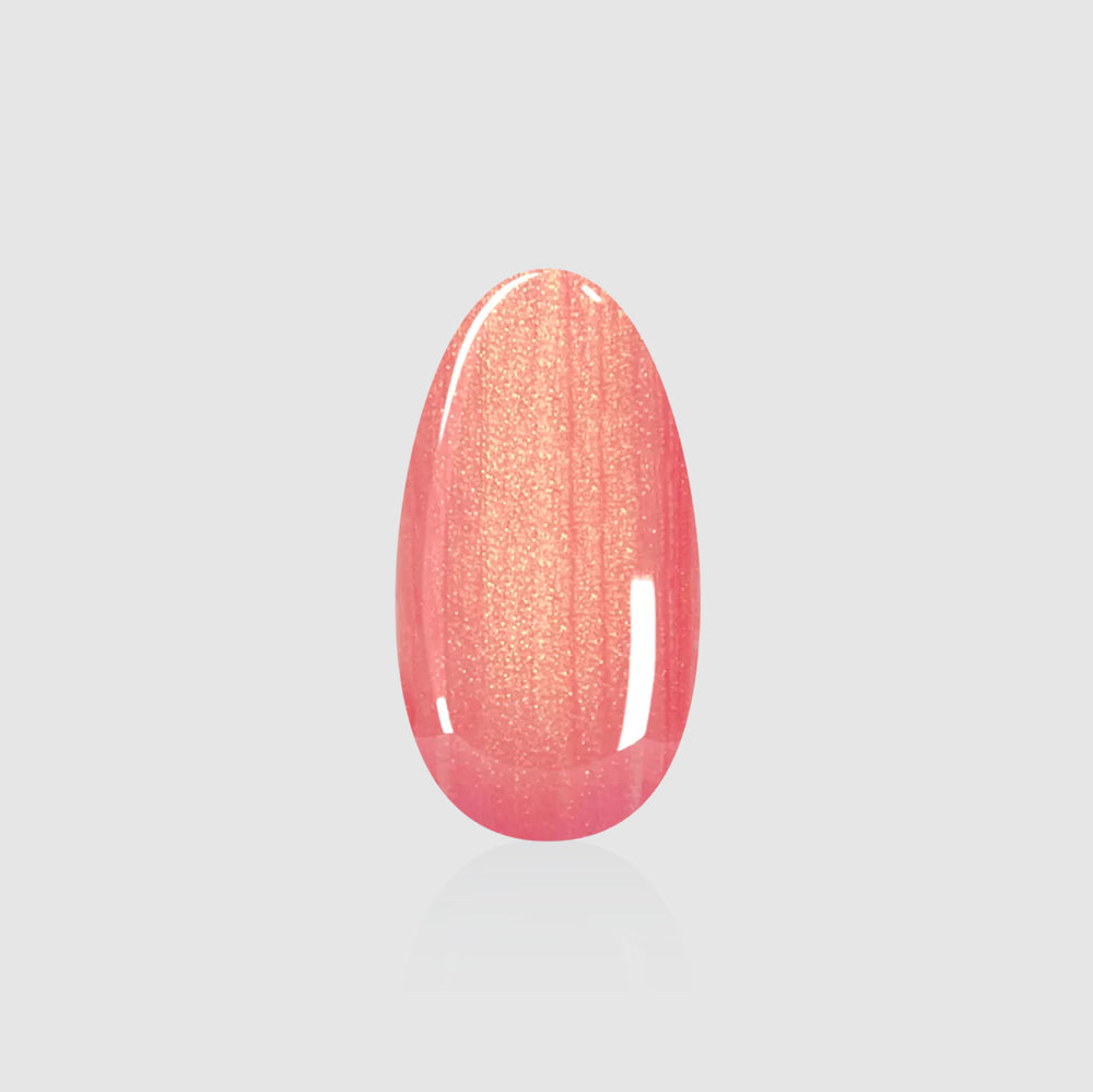 Metallic Salmon Gold