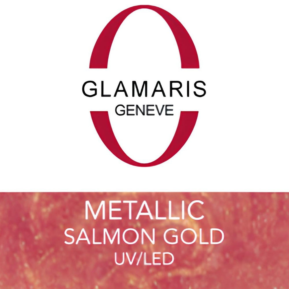 Metallic Salmon Gold
