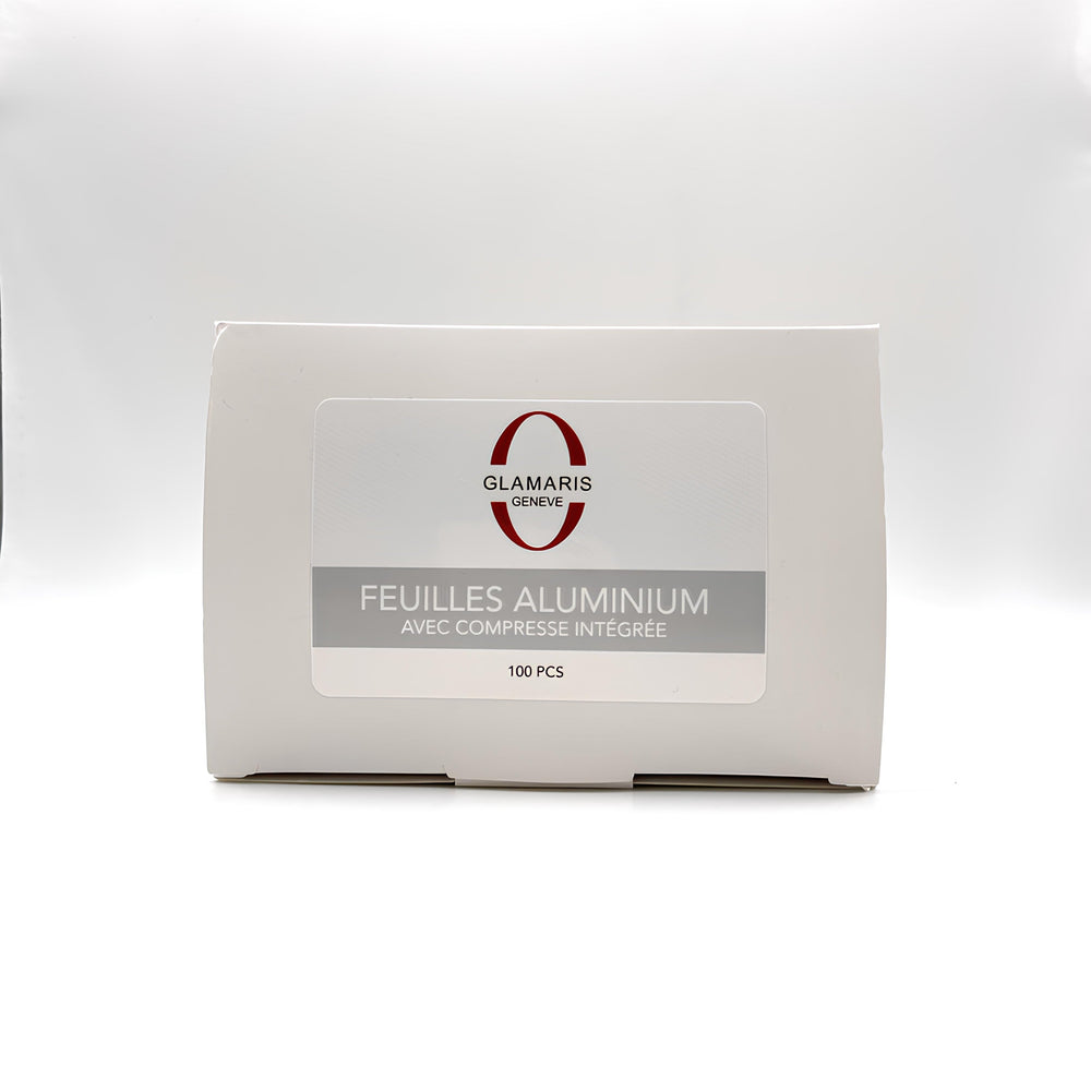 Feuilles Aluminium (avec compresse intégrée)
