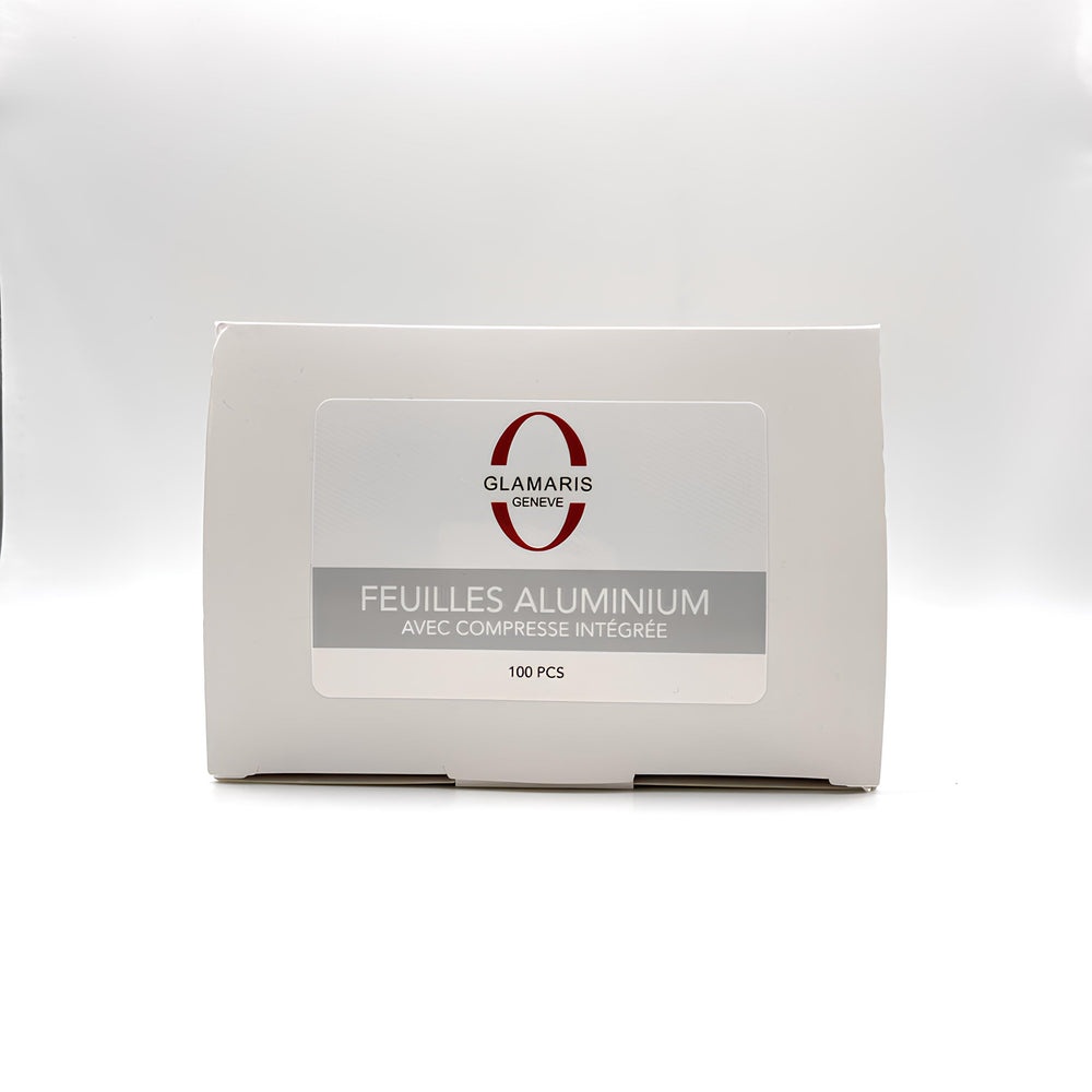 Feuilles Aluminium (avec compresse intégrée)